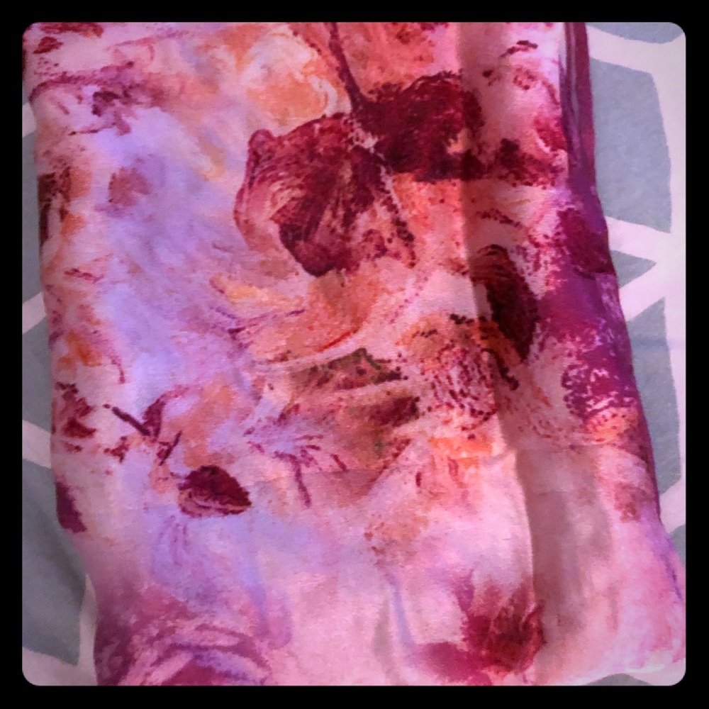 Silk scarf